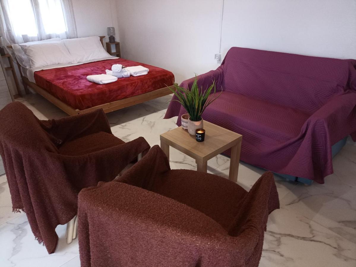 Chania Mini Villas Skines ภายนอก รูปภาพ