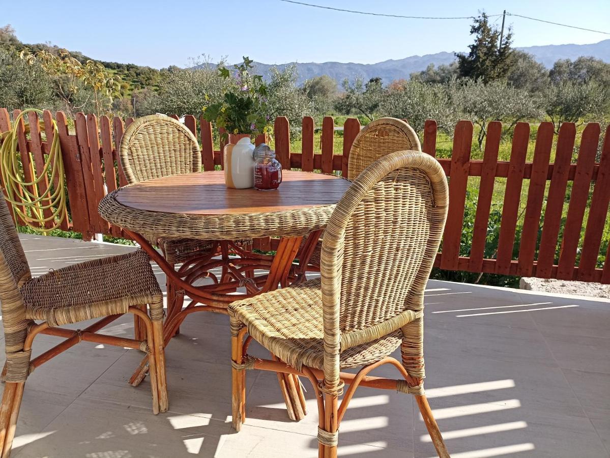 Chania Mini Villas Skines ภายนอก รูปภาพ