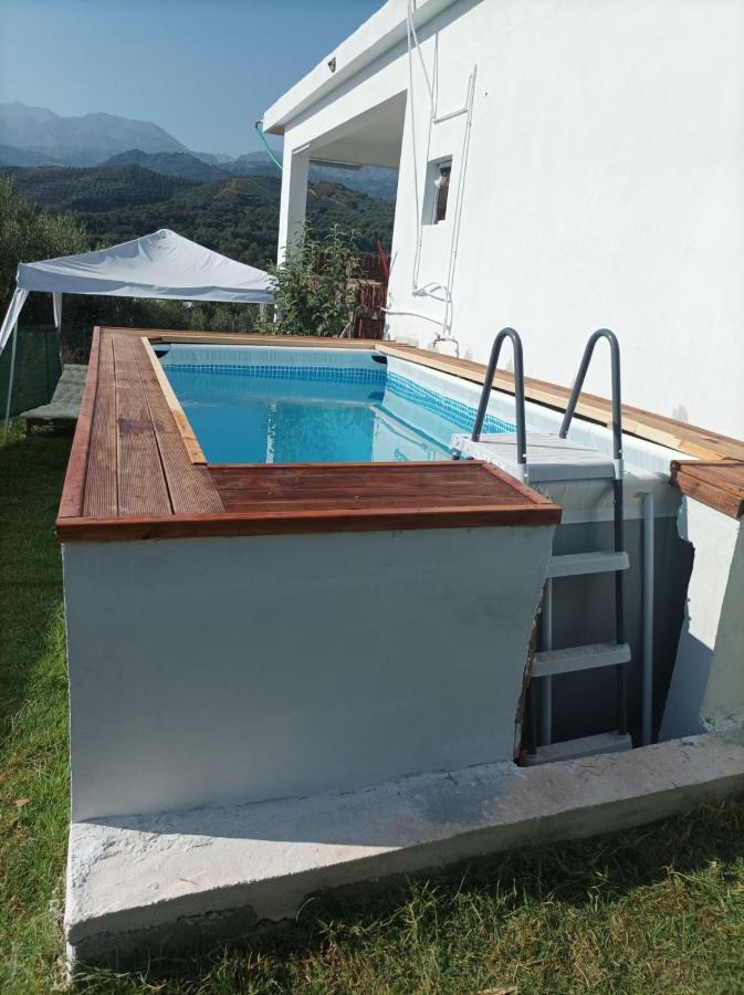 Chania Mini Villas Skines ภายนอก รูปภาพ