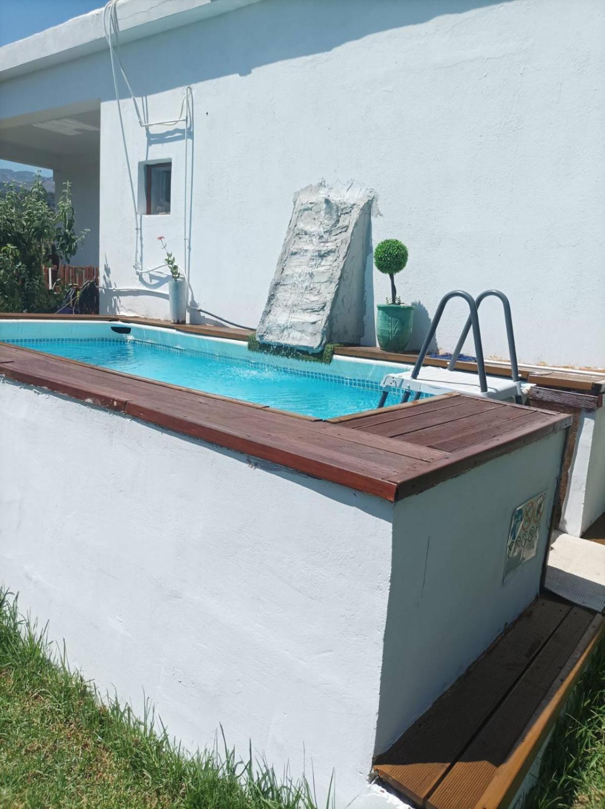 Chania Mini Villas Skines ภายนอก รูปภาพ